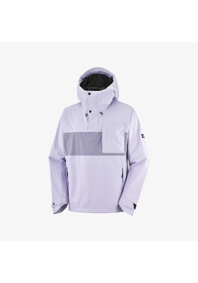 Salomon Venom Anorak Erkek Kayak Montu Cosmic Sky Lc2609900 Mavi