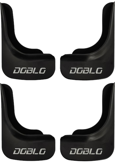 Fiat Doblo D4 4'lü Set Ön Ve Arka Paçalık Çamurluk Tozluk Dbl1ux002
