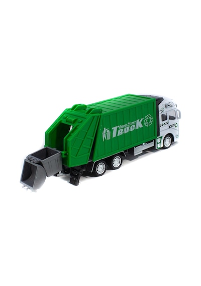 Oyuncak Çöp Kamyonu Metal Çek Bırak 20 Cm