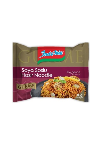 Gurme Soya Soslu Noodle 80gr 1 Adet