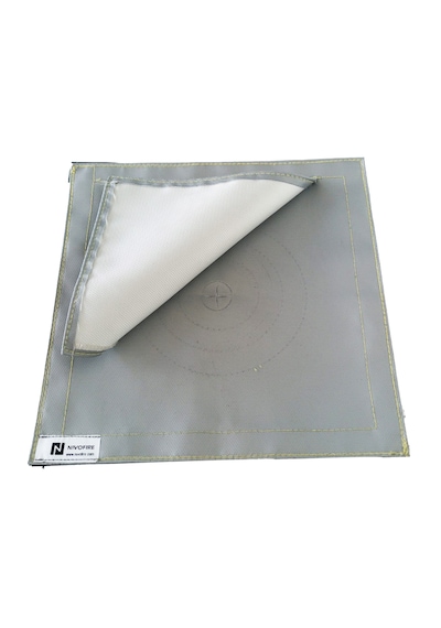 Kamp Çadırı Soba Baca Çıkışı Tek Katlı 30 x 30 CM