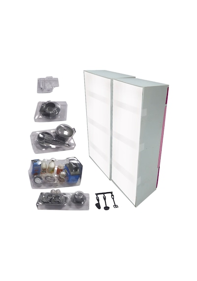 4 Lü Mutfak Seti Kitchen Set Kız Oyuncak 4 Ünite