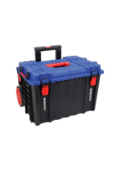 Workpro Wp283032 54lt 56x44,2x50cm Tekerlekli Kilitli Profesyone