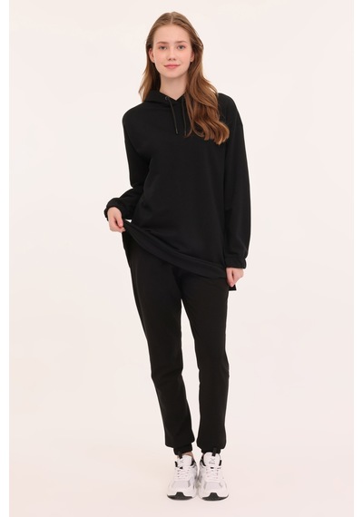Kinetix Wl Claudıa 17ms418 4pr Siyah Kadın Sweatshirt 000000000101784013 Siyah