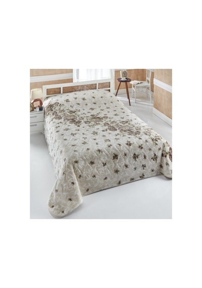 Polyester Çift Kişilik Battaniye 4 Kg Mor