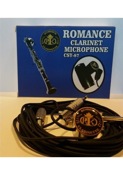 Romance Csy-87 Standart Klarnet Mikrofonu