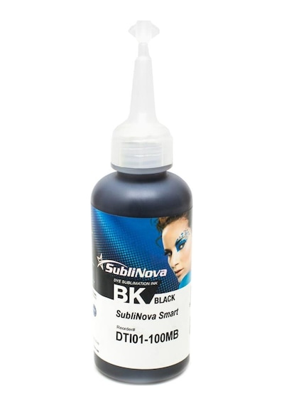 İnktec Sublinova Epson Uyumlu Süblimasyon Mürekkep 100 ML Siyah (D