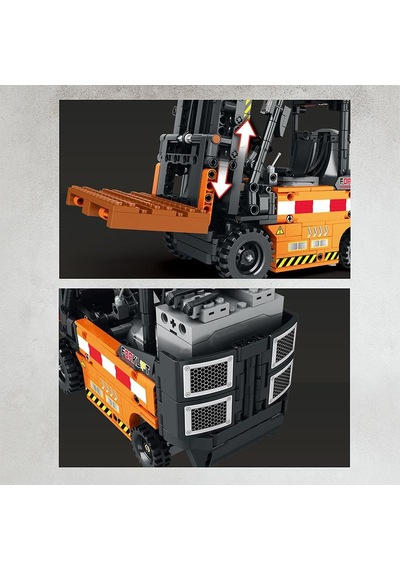 Reobrix Rc Forklift 22002 Brick Yapım Seti