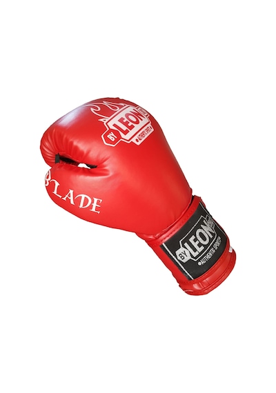 Aksaspor Leon Blade Training Boks, Kick Boks Ve Muay Thai Eldiveni Kırmızı