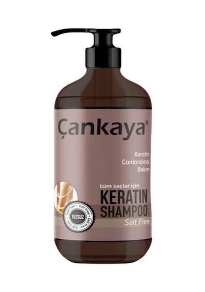 Keratin Canlandırıcı Bakım Tuzsuz Şampuan 1000 Ml