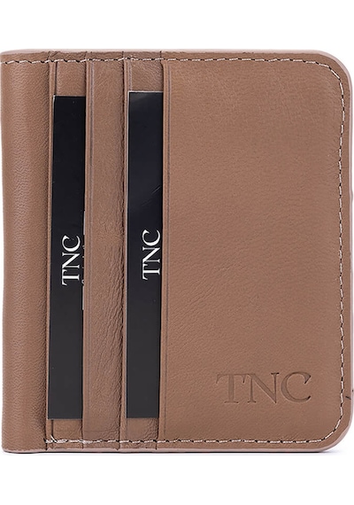 Tamer Tanca Unisex Hakiki Deri Vizon Kartlık 688 4052 Krtlk Sk25-26 Vızon Vizon