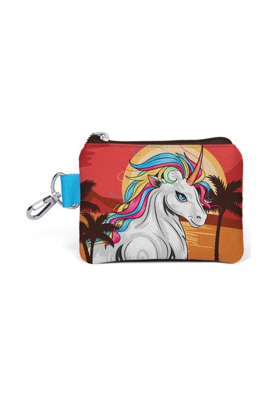 Coral High Büyük Unicornlu Bozuk Para Çantası 21767