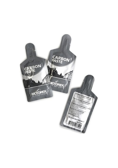 Motorex Carbon Pasta Tube 5 Gr Siyah