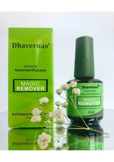 Dhavernas Kalıcı Oje Tırnak Çıkarıcı Magic Remover 15 ML
