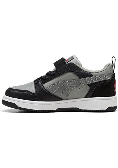 Puma Rebound V6 Lo Mid 90s Ac+ Ps Çocuk Günlük Ayakkabı 40503801 Siyah Siyah