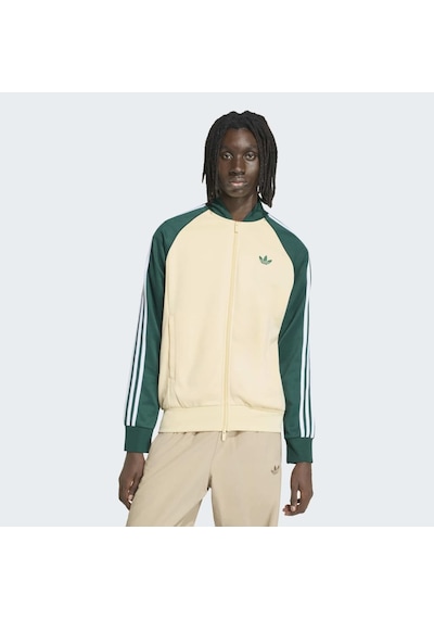 Adidas Kt5038 Sst Tt Erkek Eşofman Üstü Bej