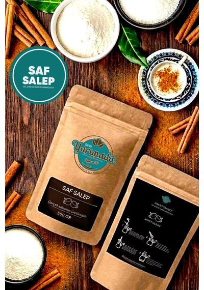 Saf Salep 500 Gr, %100 Doğal Saf Salep