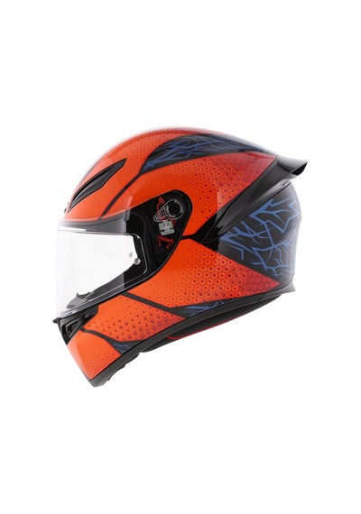 Agv K1s Speedarmor Kapalı Kask Siyah Turuncu