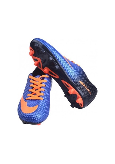 Walked 401-24 Erkek Krampon Mavi Turuncu 40-44 Mavi 