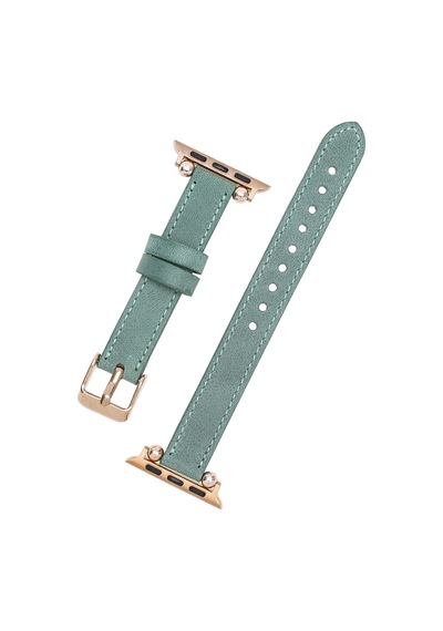 Apple Watch Uyumlu Deri Kordon 42-44-45mm Ferro Cz12 Diğer