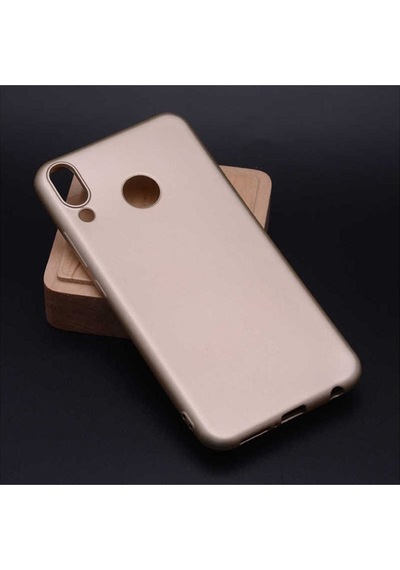 Asus Zenfone 5 Ze620kl Kılıf Zore Premier Silikon Kapak Gold