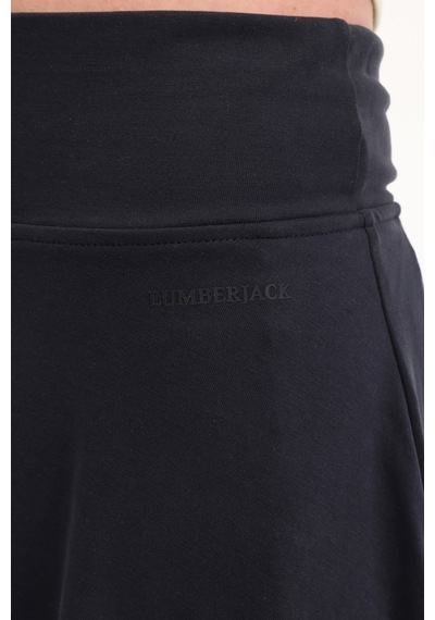 Lumberjack 5M WL CALI 21CK940 5FX YOGA ŞORT Kadın Siyah Etek
