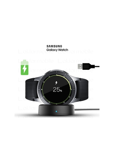 Samsung Uyumlu Galaxy Watch Manyetik Şarj Cihazı Ve Kablosu - Şarj Kiti