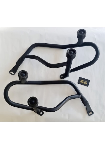 Motor Koruma Demiri Siyah - Tvs Rtr 200