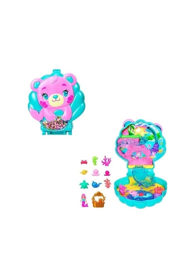 Polly Pocket Ve Maceraları Kompakt Oyun Seti Glitter Island Jfg56-jcb16