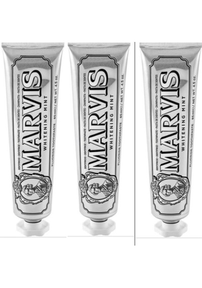 Marvis Whitening Mint Diş Macunu 3 x 85 ML