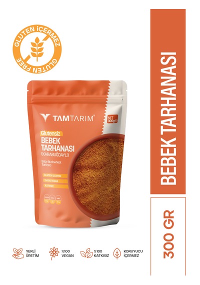Karabuğdaylı Glutensiz Bebek Tarhanası 300g