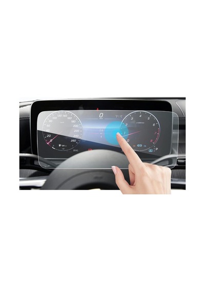 Mercedes Glc Mat Ekran Koruyucu 12.3 İnç Dijital Gösterge