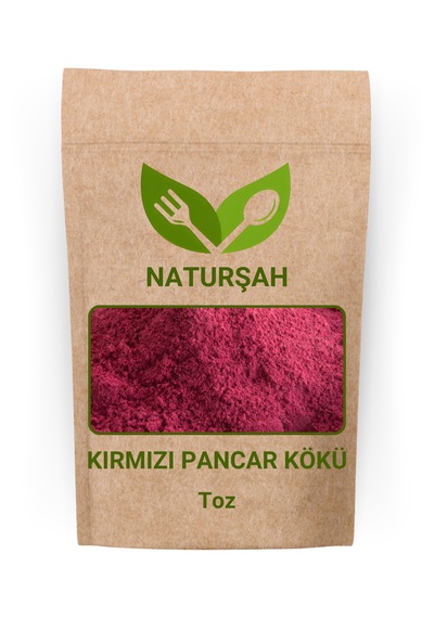 Naturşah Kırmızı Pancar Kökü Toz / Öğütülmüş 100 Gr