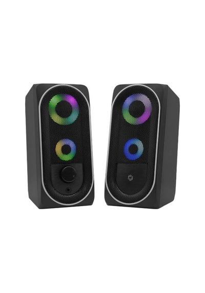 Frisby Fs-2138u 2.0 Hoparlör Sistemi Rgb Led Siyah Usb Kdo