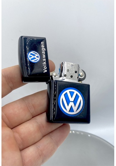 Nikaş Volkswagen Zippo Model Benzinli Metal Çakmak