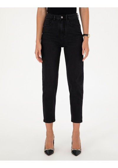Pierre Cardin Kadın Siyah Jean Pantolon 50294340-vr046 Siyah