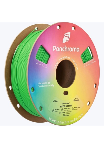 Panchroma Pla Filament Saten Yeşil - 1 Kg 1.75mm
