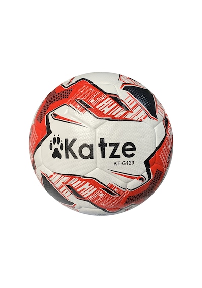 Katze Kt-g120 Hybrid Futbol Topu 5 Numara Kırmızı Beyaz - Kırmızı