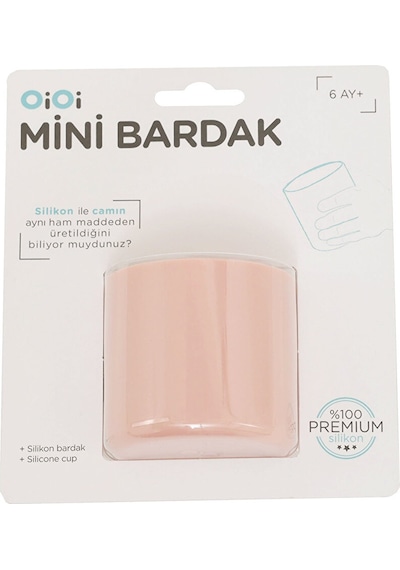 Mini Bardak Pinky Pink 3 Adet Çok Renkli
