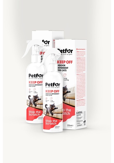İstenmeyen Bölgelerden Kedi Uzaklaştırıcı Sprey 250 Ml X2 Adet