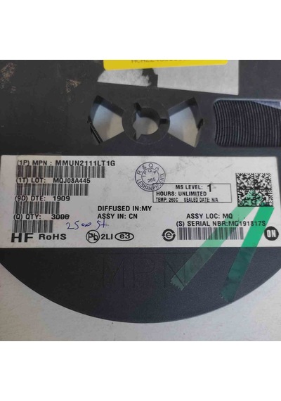 Mmun2111lt1g Smd Transistör 125 Adet