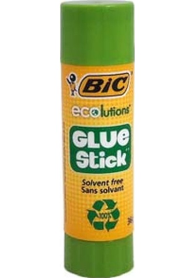 Bic Eco Glue Stick Yapıştırıcı 12 x 36 GR