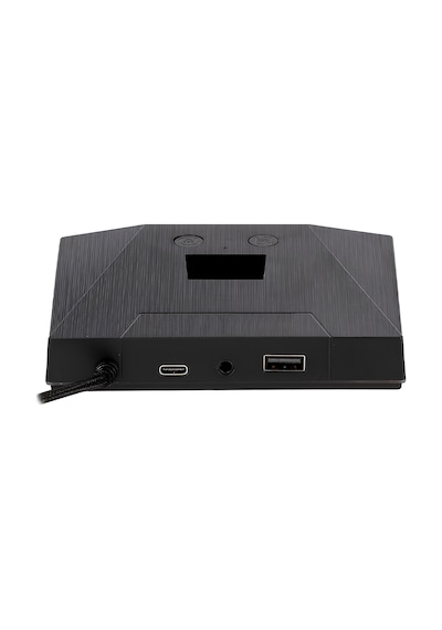 Aula F65 Aux Type-c Ve Usb-a Hub RGB Kulaklık Standı