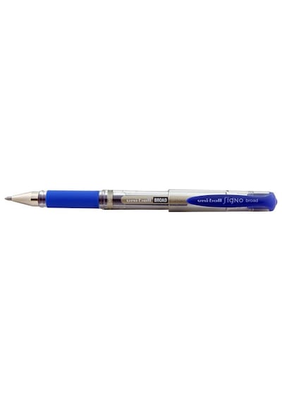 Uni Um-153 İmza Kalemi 1mm Mavi Siyah Çok Renkli
