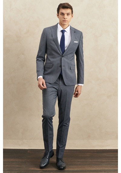 AC&Co / Altınyıldız Classics Altinyildiz Classics Erkek Lacivert-Gri Ekstra Slim Fit Kırlangıç Yaka Kareli Klasik Takım Elbise 4A3022200013LAG526N Lacivert AC&Co / Altınyıldız Classics Altinyildiz Classics Erkek Lacivert-Gri Ekstra Slim Fit Kırlangıç Yaka Kareli Klasik Takım Elbise 4A3022200013LAG526N Lacivert