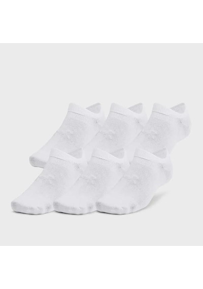 Under Armour Launch 5 Inch Beyaz Çorap
