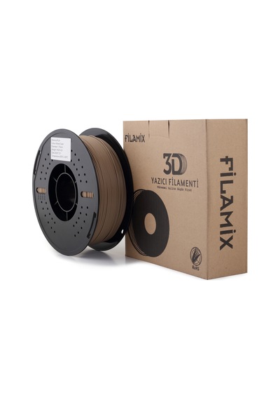 Filamix Pla+ Filament 1 Kg 1,75mm Wood