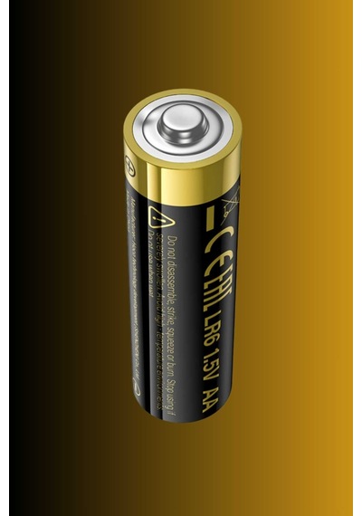 Aa Alkalin Pil Lr6 1.5v 10'lu Paket Uzun Ömürlü Kalem Pil