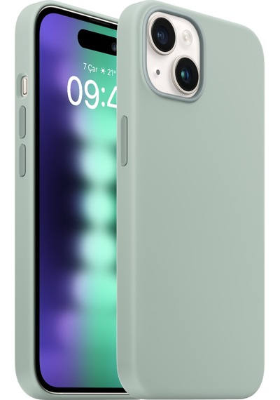 Buff Apple Uyumlu iPhone 15 Plus Rubber Fit Kılıf