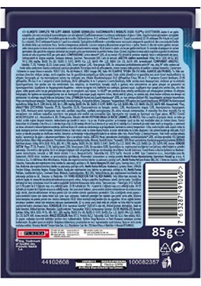 Sığır Etli Yavru Kediler Için Yaş Mama 10 Adet 1x85gr